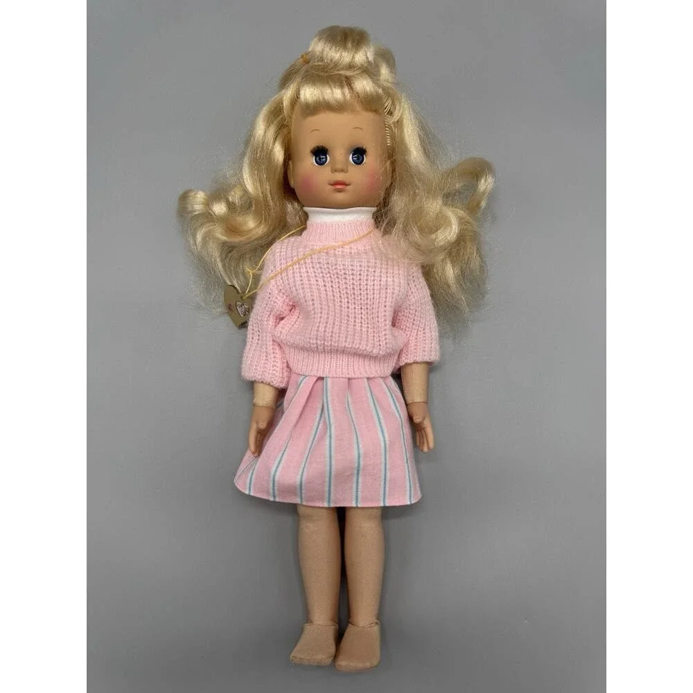 Vintage 1988 Kenner Parker Toys Always Sisters Meredith Doll Blonde 16